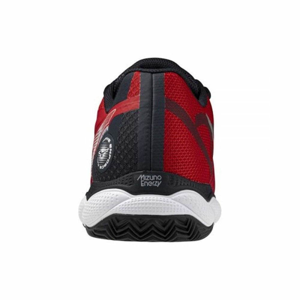 Chaussures de Padel pour Adultes Mizuno Wave Exceed Tour 6 Noir