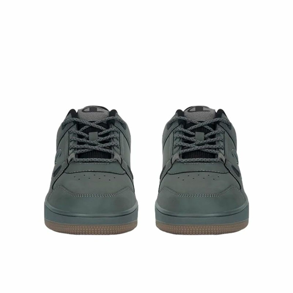 Chaussures casual homme Champion Rd18 Low Cord Anthracite Gris foncé