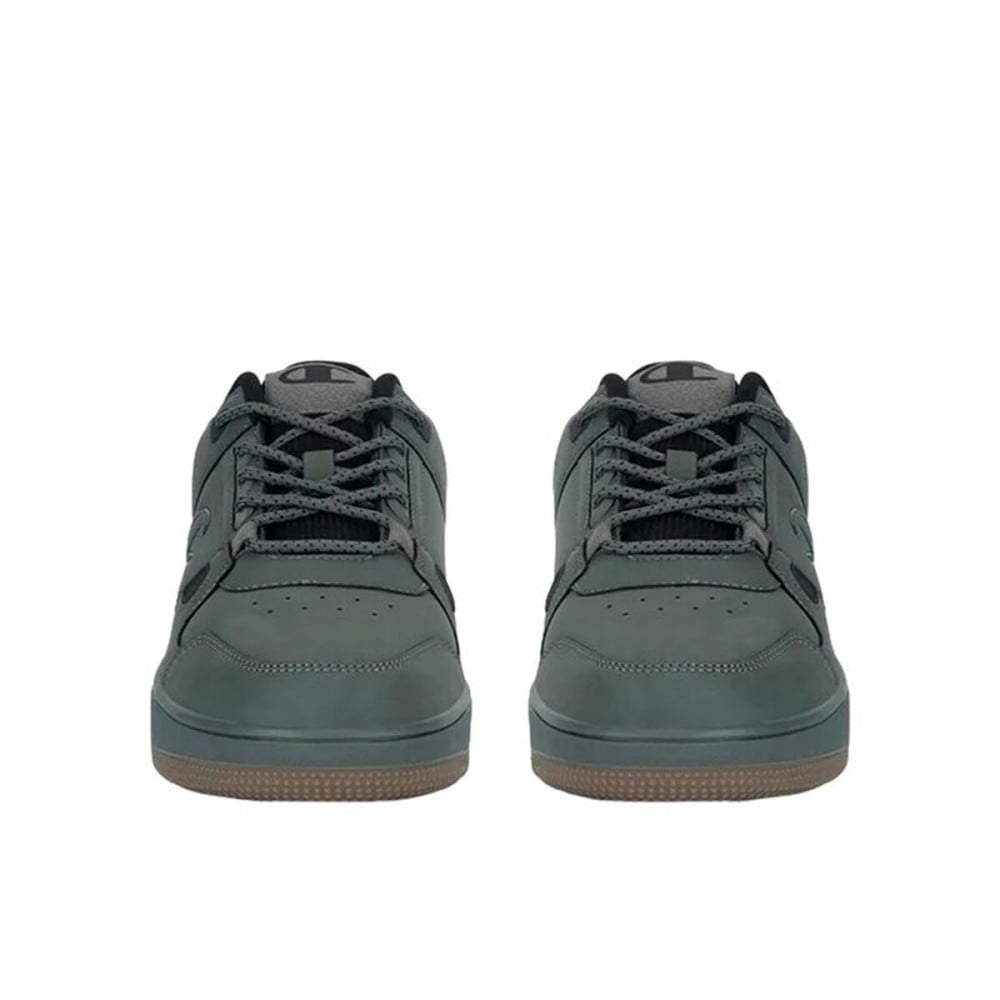 Herren Sneaker Champion Rd18 Low Cord Anthrazit Dunkelgrau