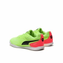 Hallenfußballschuhe für Erwachsene Puma Truco III grün