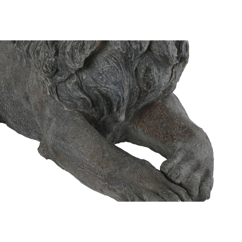 Decorative Figure Home ESPRIT Grey Lion 80 x 36 x 39 cm