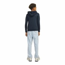 Herren Sweater mit Kapuze Jack & Jones Jjnolan Schwarz