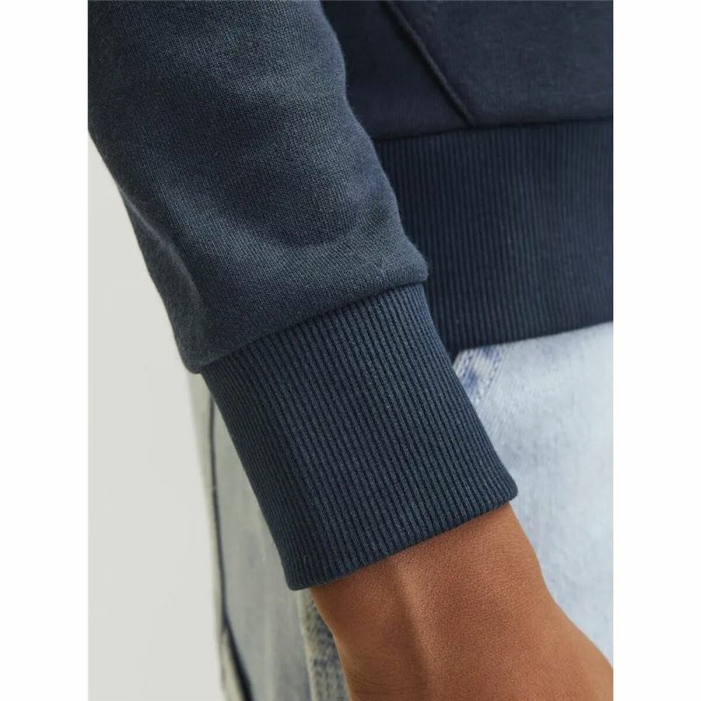 Herren Sweater mit Kapuze Jack & Jones Jjnolan Schwarz