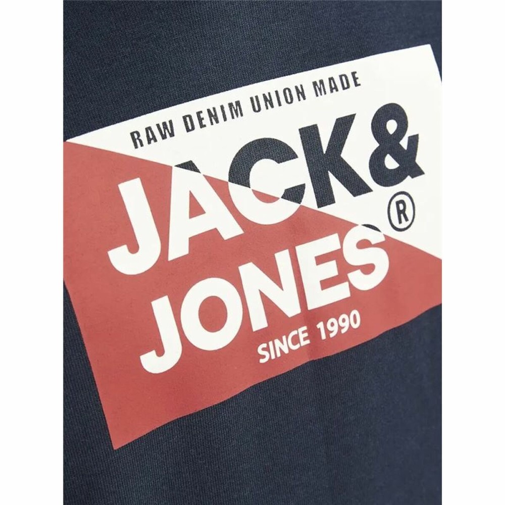 Herren Sweater mit Kapuze Jack & Jones Jjnolan Schwarz