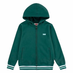 Jungen Sweater mit Kapuze Levi's Lvb Varsity Olive
