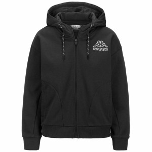 Sportjacke für Frauen Kappa Femisa Jkt Schwarz