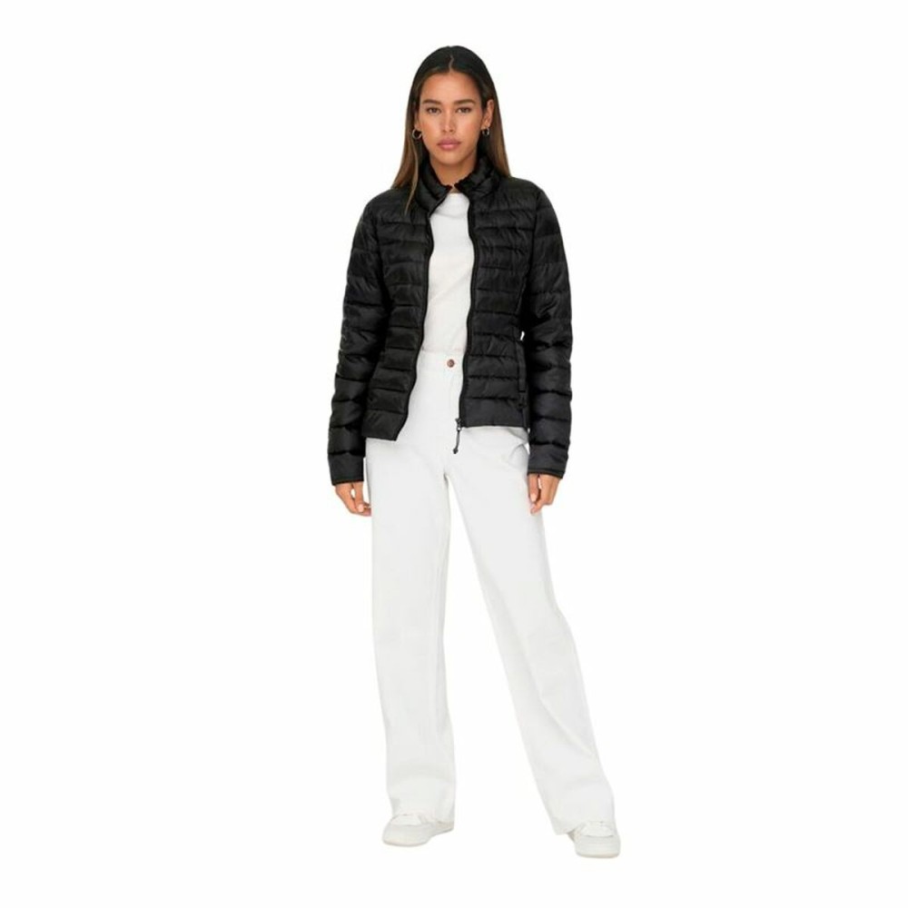 Sportjacke für Frauen Only Onltahoe Quilted Schwarz