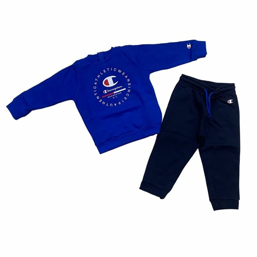 Baby-Sportset Champion Crewneck Suit Blau