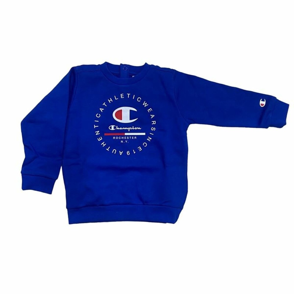 Baby-Sportset Champion Crewneck Suit Blau