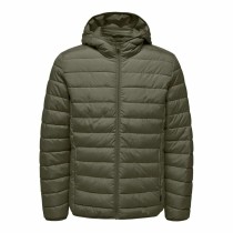 Sportjackefür Herren Only & Sons Onsbrody Quilt Olive