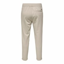 Adult's Tracksuit Bottoms Only & Sons Onslinus Crop Tap 0192 Beige Men