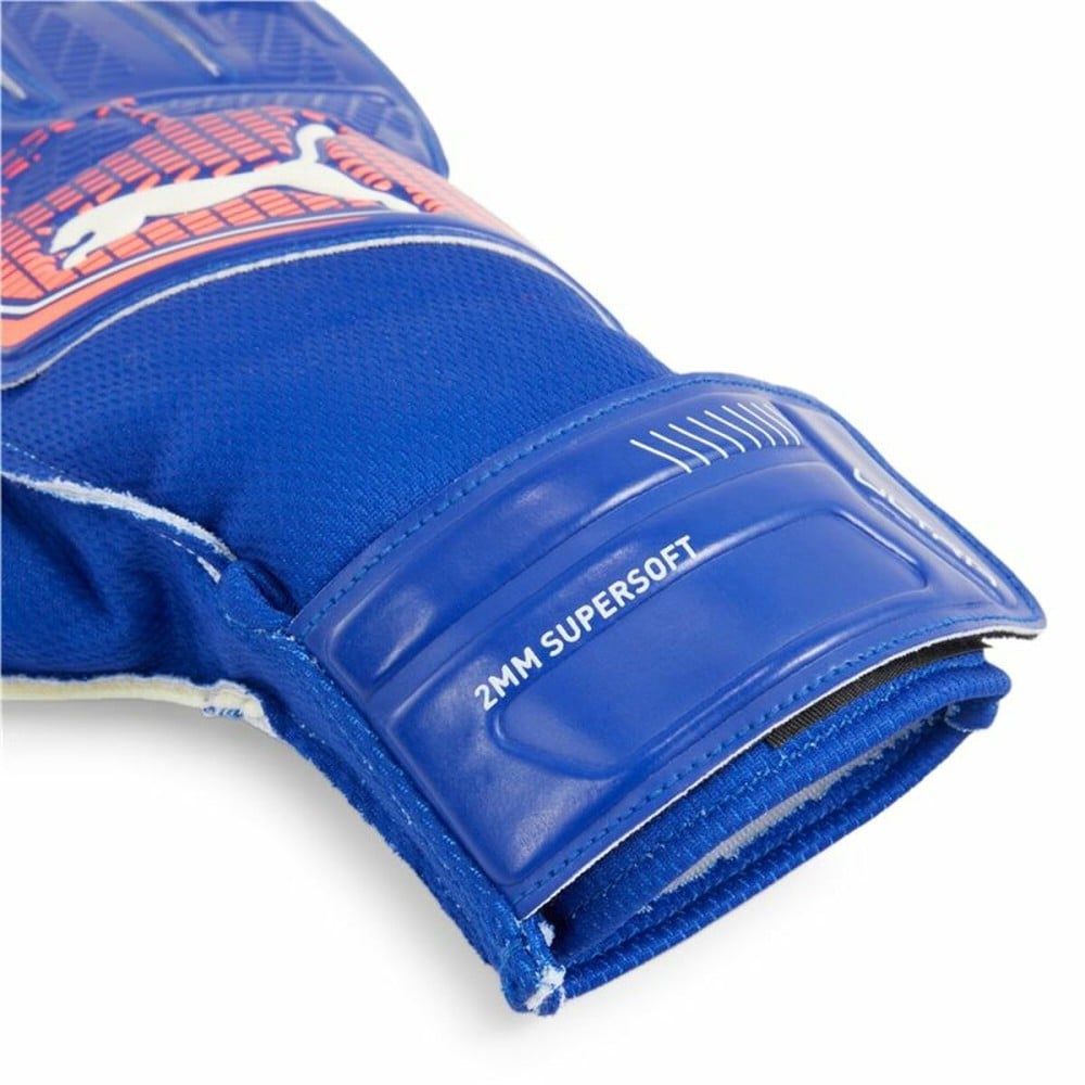 Goalkeeper Gloves Puma Ultra Play Rc Blue Multicolour Adults