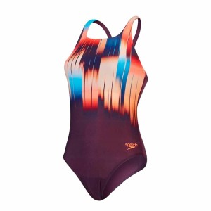 Women’s Bathing Costume Speedo Purple