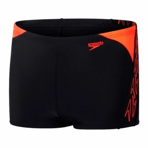 Children’s Bathing Costume Speedo Hyperboom Splice Black