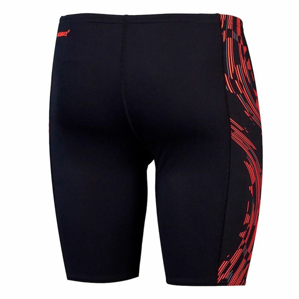Maillot de bain homme Speedo Tech Panel Jammer Noir