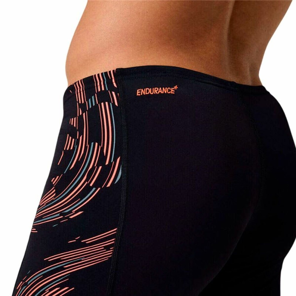 Maillot de bain homme Speedo Tech Panel Jammer Noir