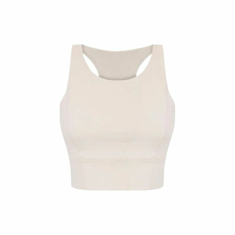 Women’s Sports Top Black Limba Diardi Cream