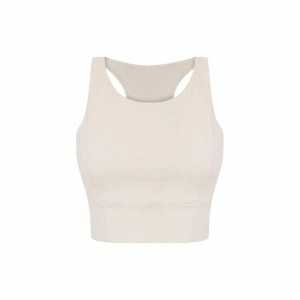 Women’s Sports Top Black Limba Diardi Cream