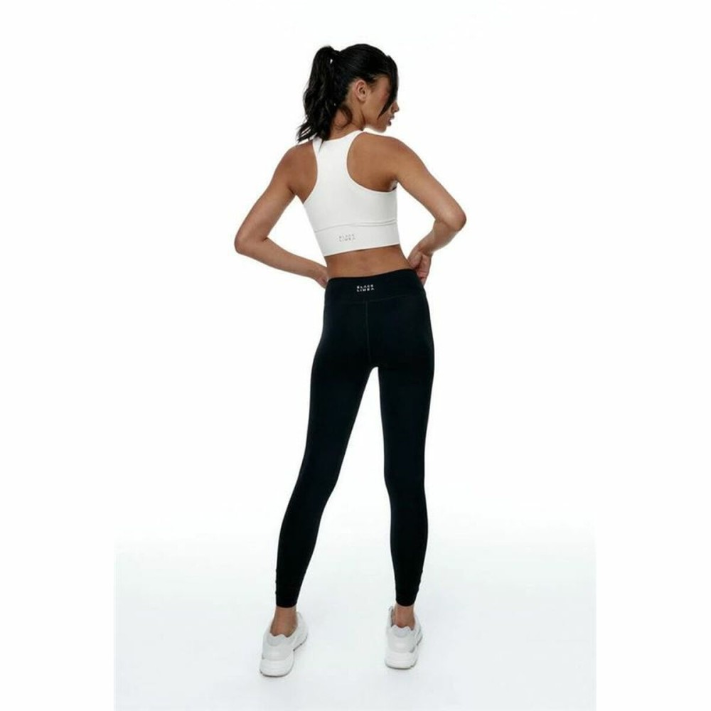 Women’s Sports Top Black Limba Diardi Cream