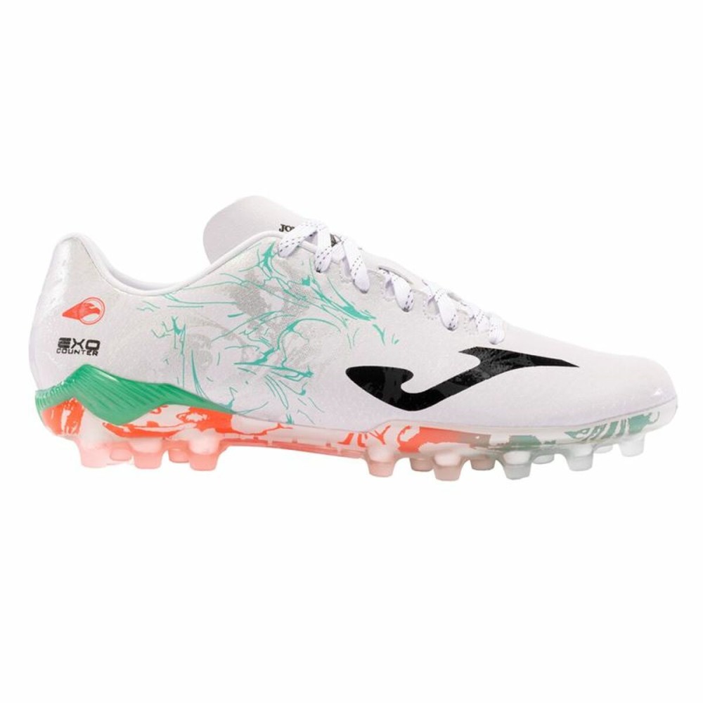 Chaussures de Football pour Adultes Joma Sport Supercopa 2402 Blanc