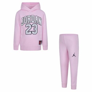 Set of clothes Jordan Pack Po Set Multicolour Pink 2 Pieces