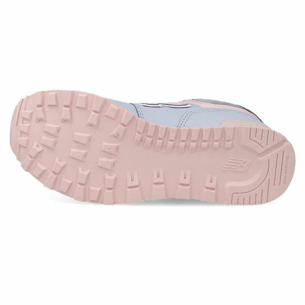 Baskets Casual pour Femme New Balance 574 Gris Rose