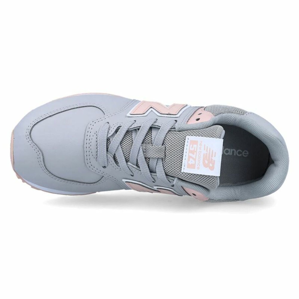Baskets Casual pour Femme New Balance 574 Gris Rose