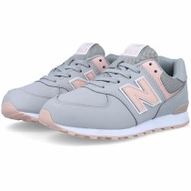 Baskets Casual pour Femme New Balance 574 Gris Rose