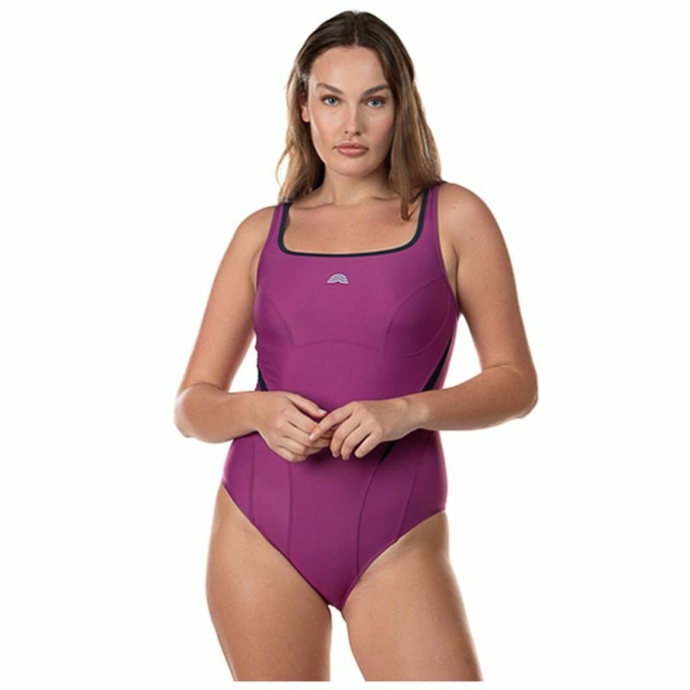Maillot de bain femme Aquarapid Ariet Violet