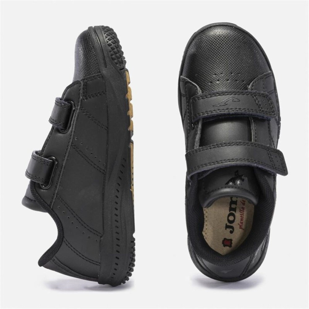 Chaussures casual enfant Joma Sport Play 2101 Noir