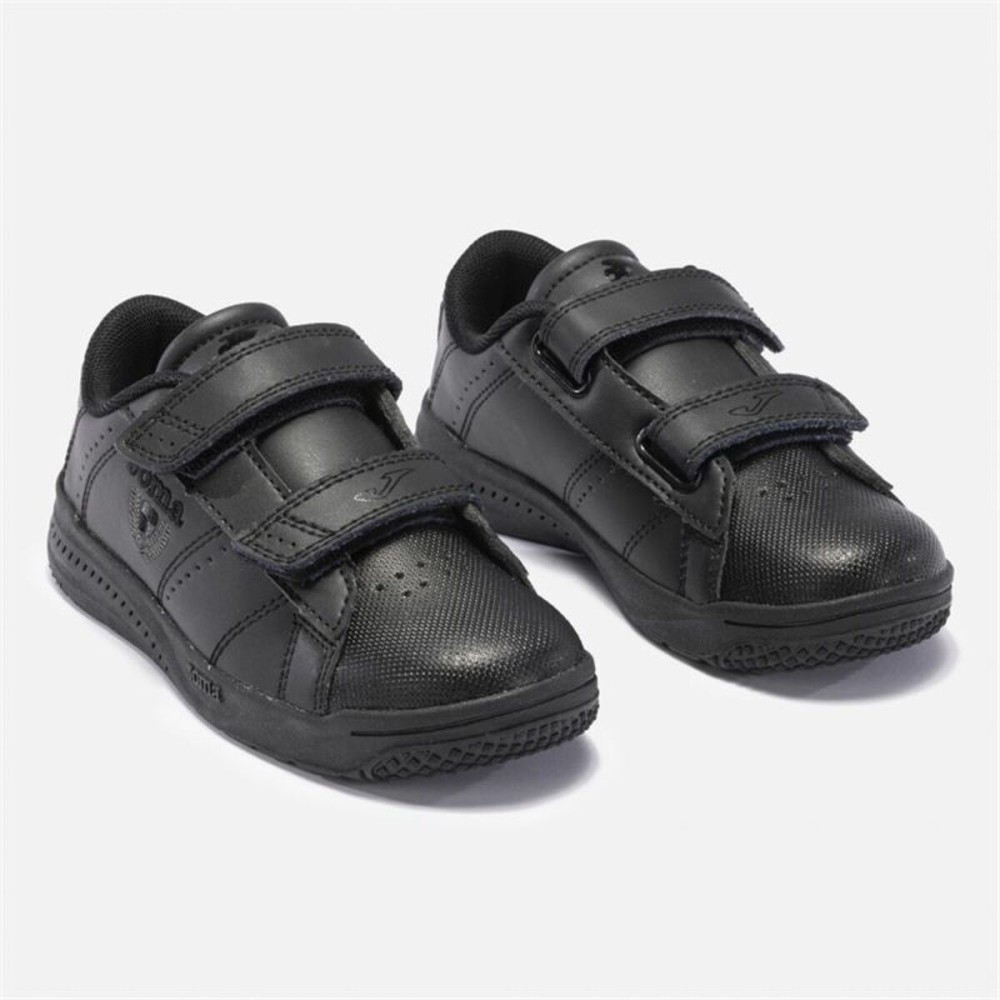 Children’s Casual Trainers Joma Sport Play 2101 Black
