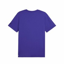 Men’s Short Sleeve T-Shirt Puma Energy Cloudspun Blue