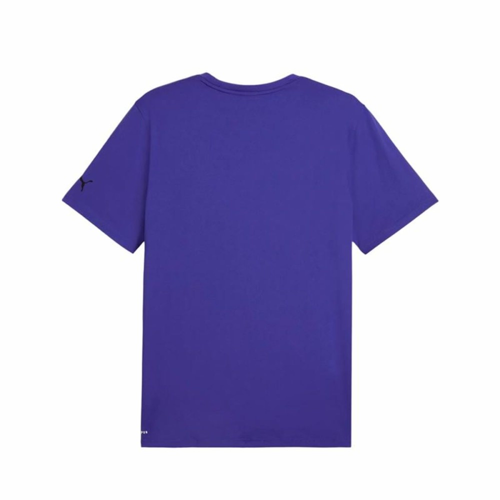 Men’s Short Sleeve T-Shirt Puma Energy Cloudspun Blue
