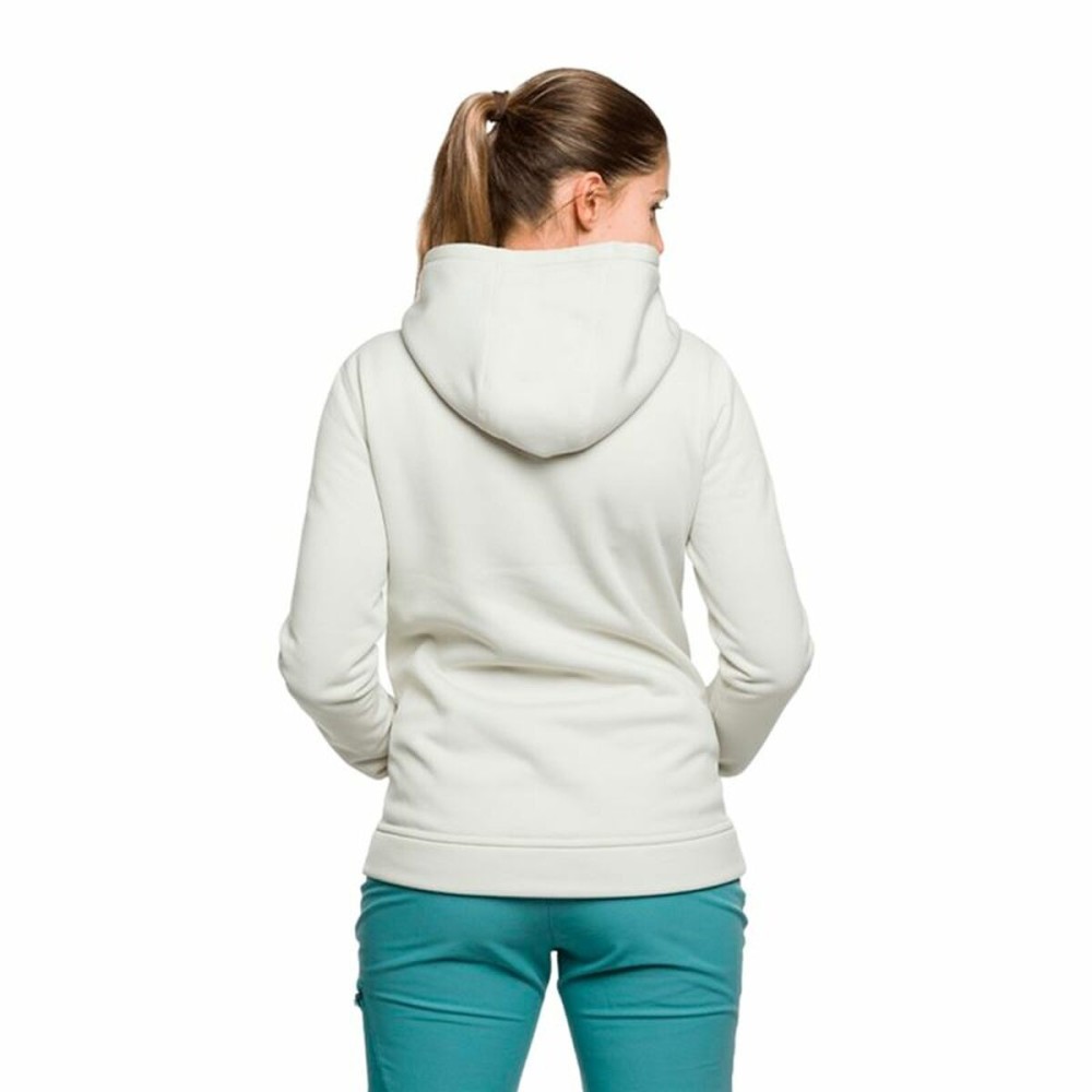 Damen Sweater mit Kapuze Trangoworld Poppi Weiß