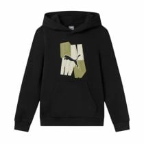 Jungen Sweater mit Kapuze Puma Essentials+ Graphic Fl