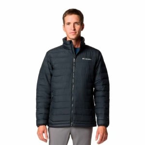 Sportjackefür Herren Columbia Powder Lite II Schwarz