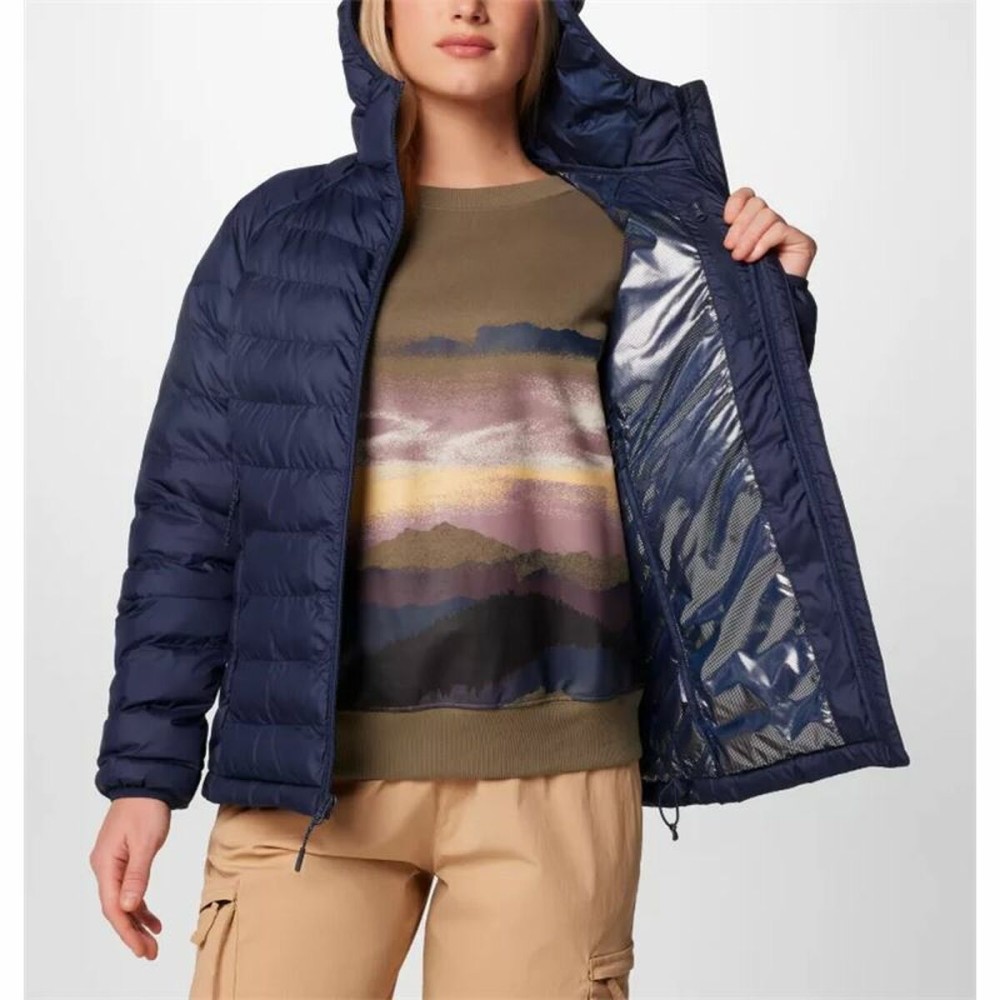 Veste de Sport pour Femme Columbia Powder Lite™ II Bleu
