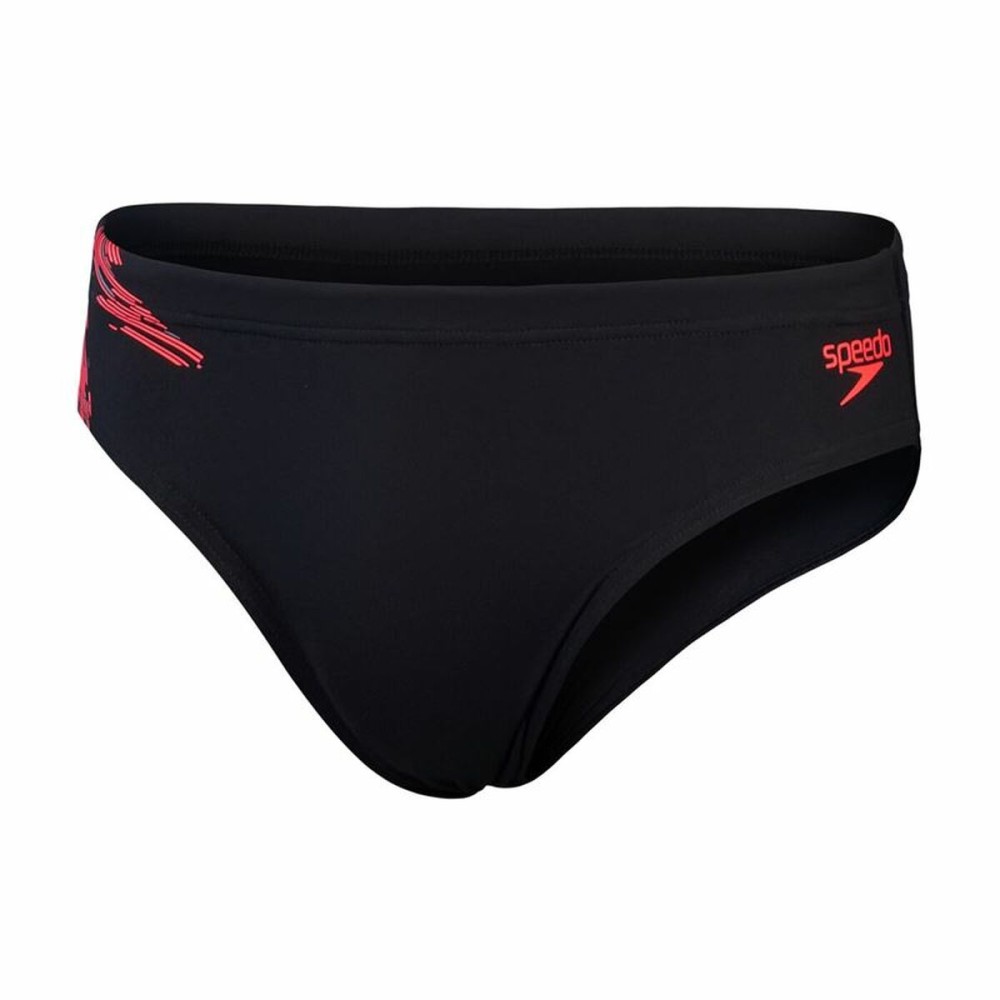 Men’s Bathing Costume Speedo Black