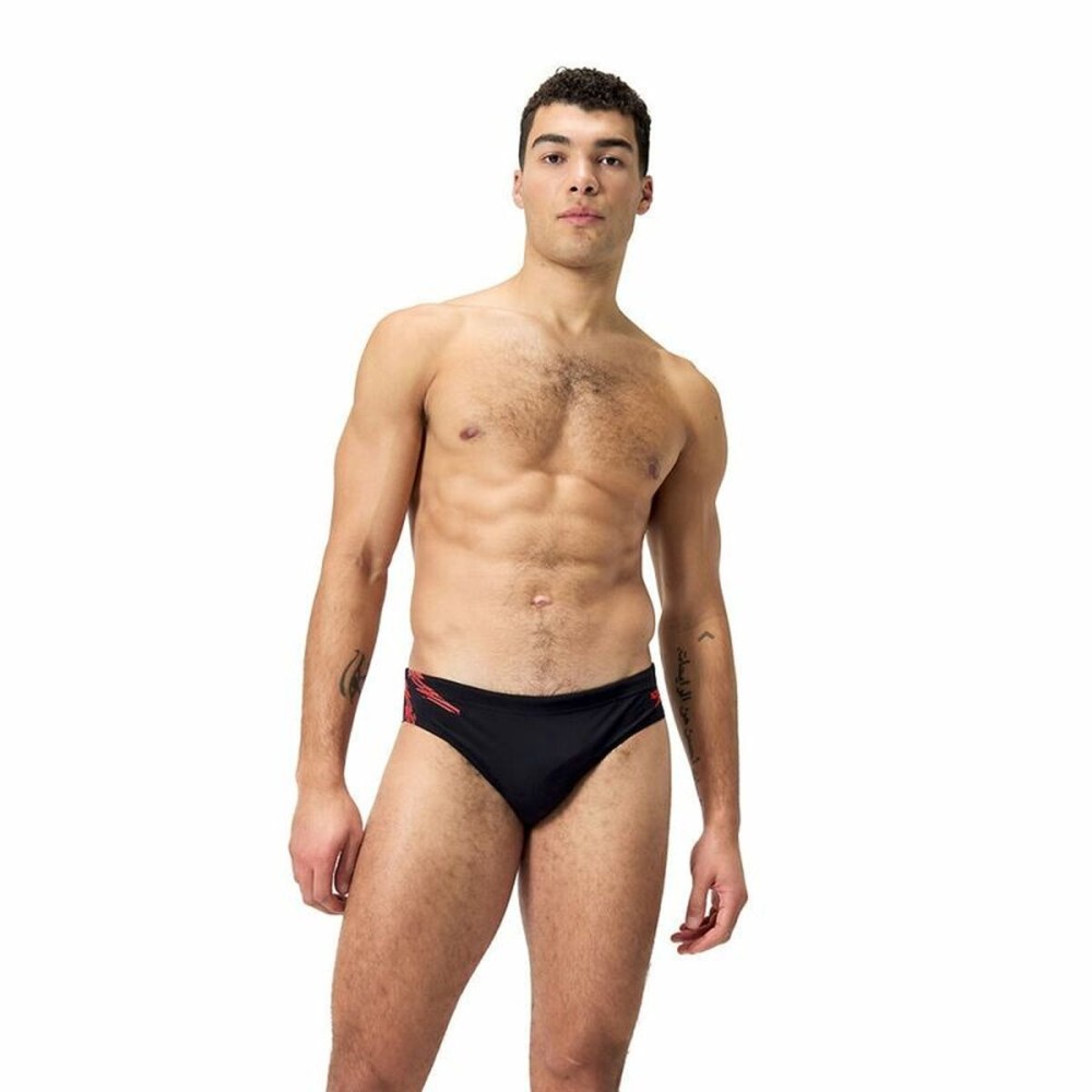 Men’s Bathing Costume Speedo Black