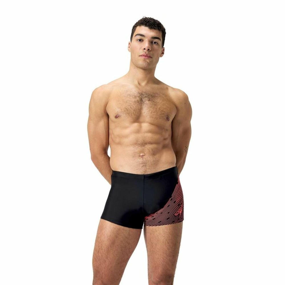 Men’s Bathing Costume Speedo Aquashort Black