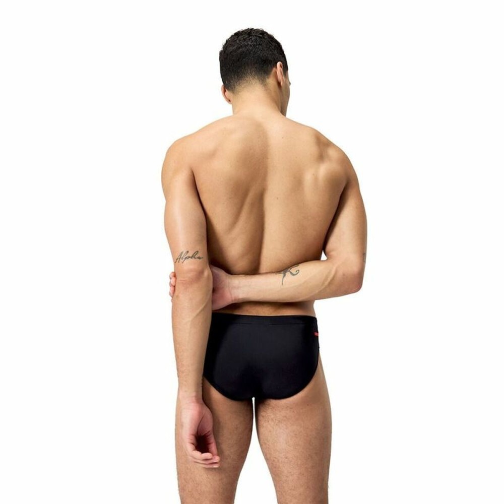 Men’s Bathing Costume Speedo Black