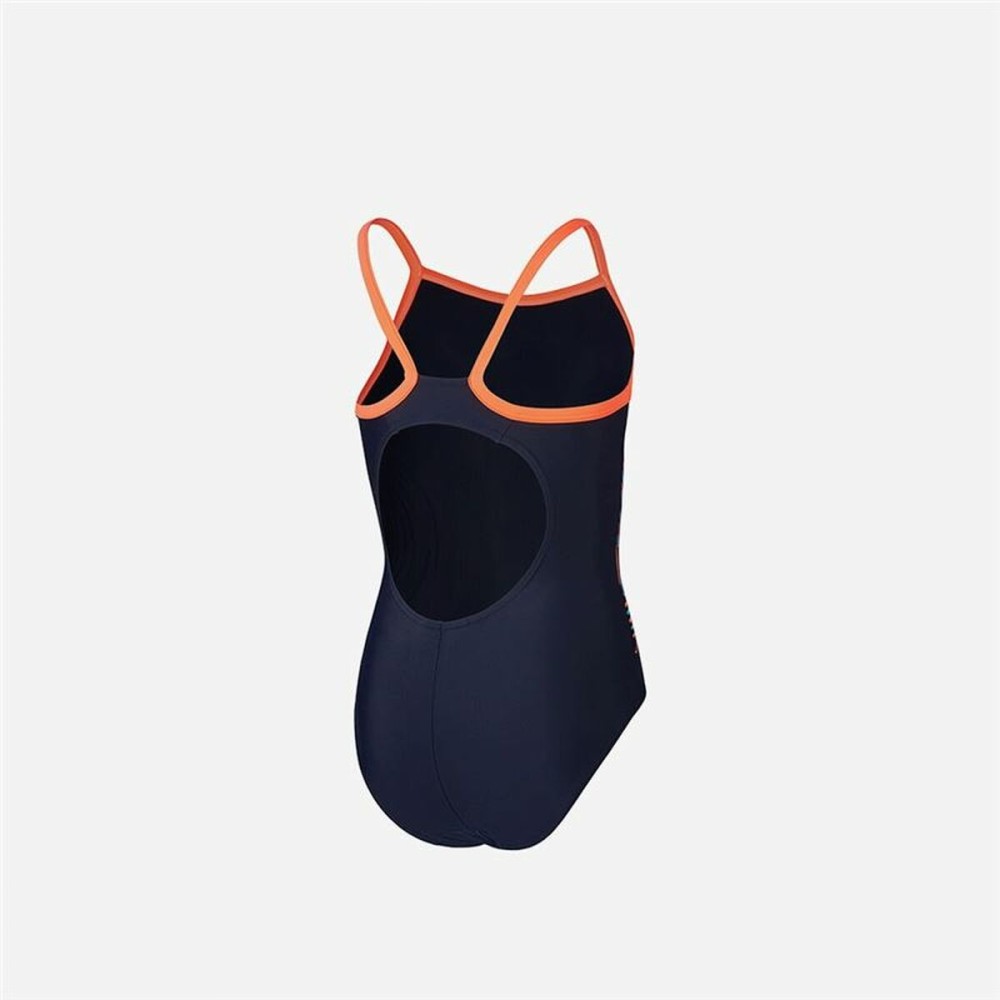 Maillot de Bain Fille Speedo Plastisol Placement Orange