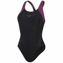 Women’s Bathing Costume Speedo Hyperboom Splice Purple
