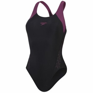 Women’s Bathing Costume Speedo Hyperboom Splice Purple