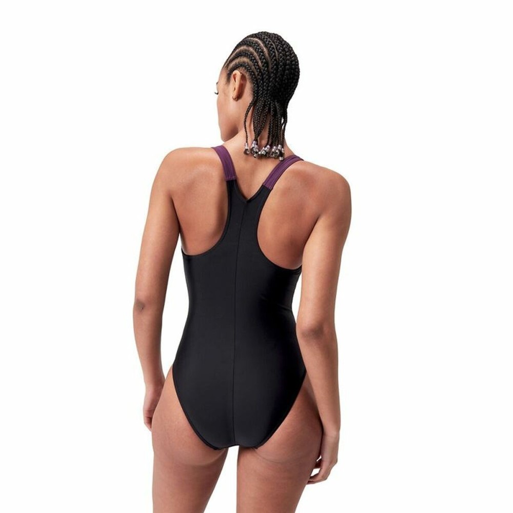 Women’s Bathing Costume Speedo Hyperboom Splice Purple