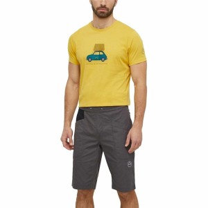 Sports Shorts La Sportiva Bleauser Grey