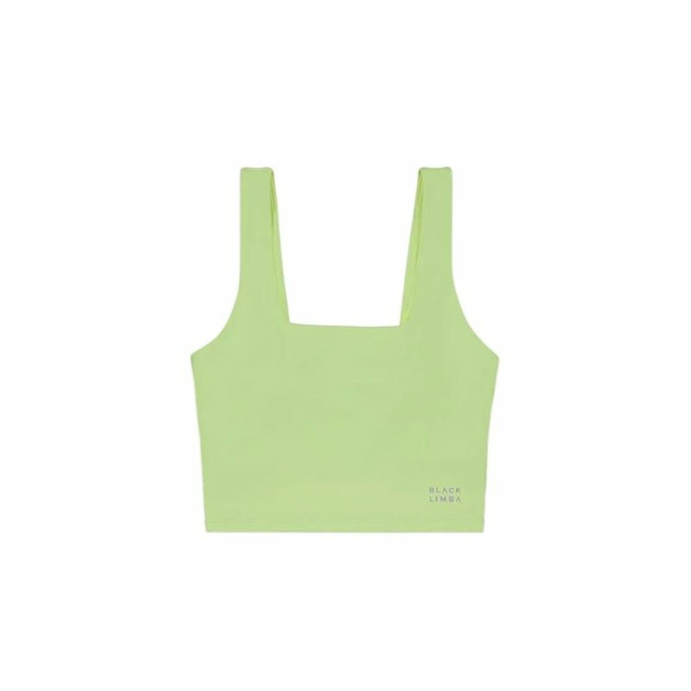 Women’s Sports Top Black Limba Bhakti Lime
