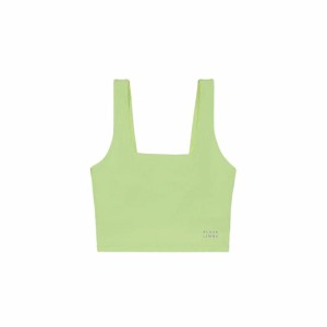 Women’s Sports Top Black Limba Bhakti Lime