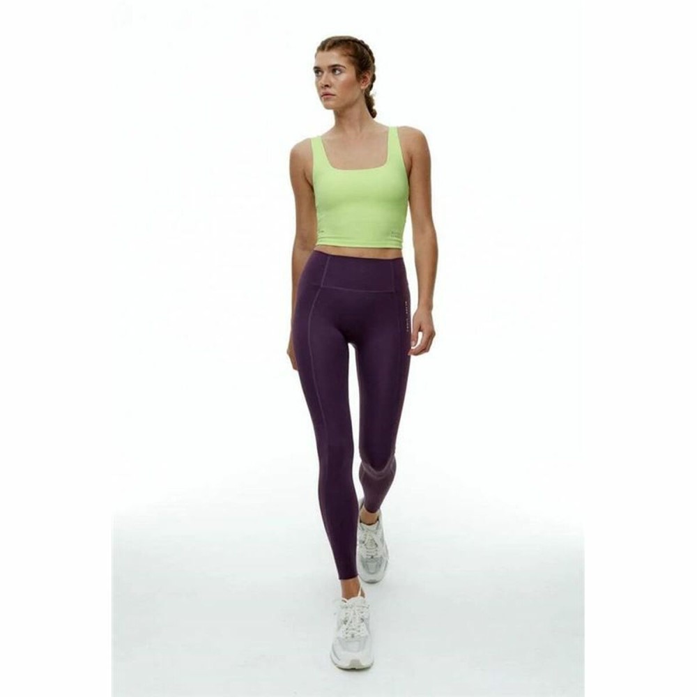 Women’s Sports Top Black Limba Bhakti Lime