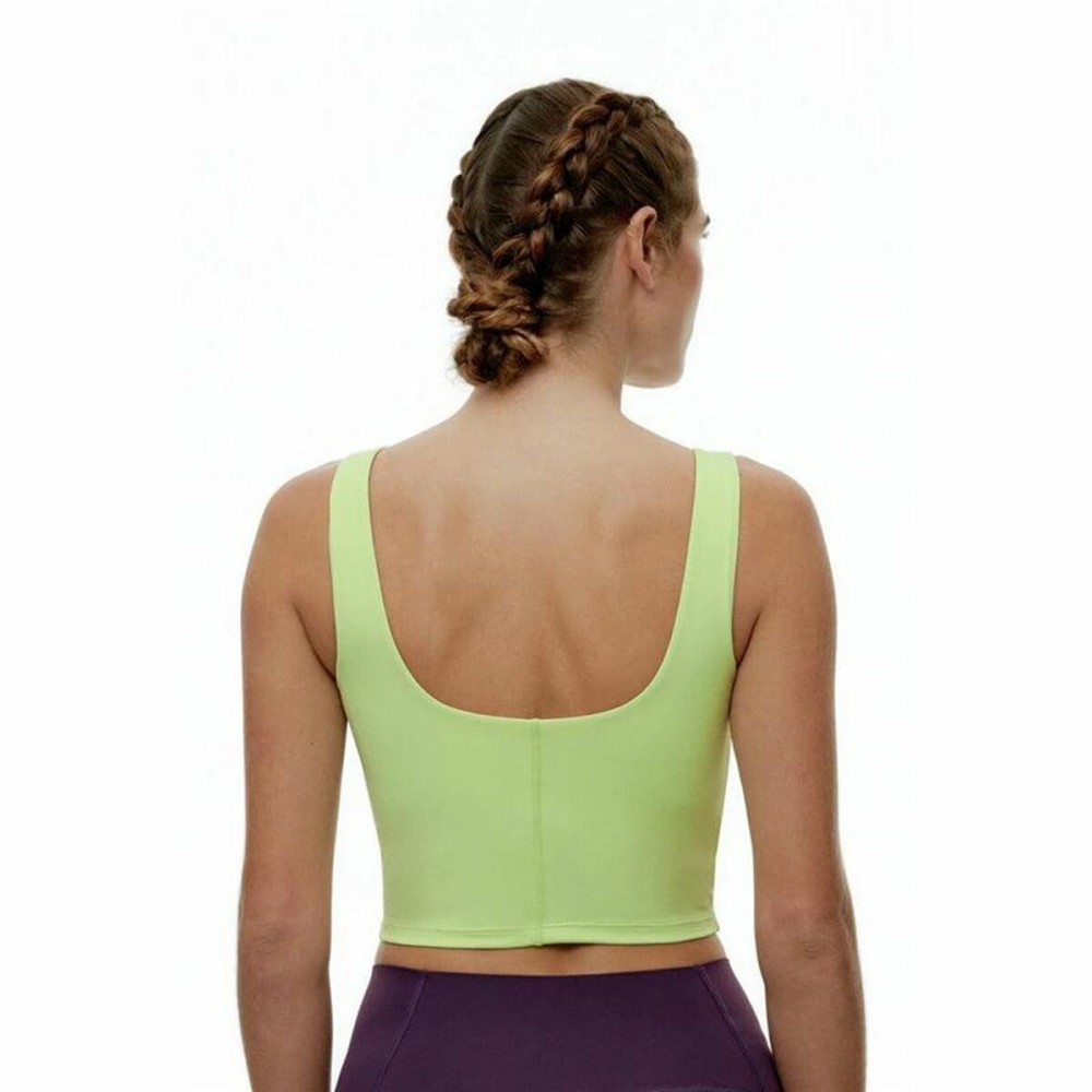 Women’s Sports Top Black Limba Bhakti Lime